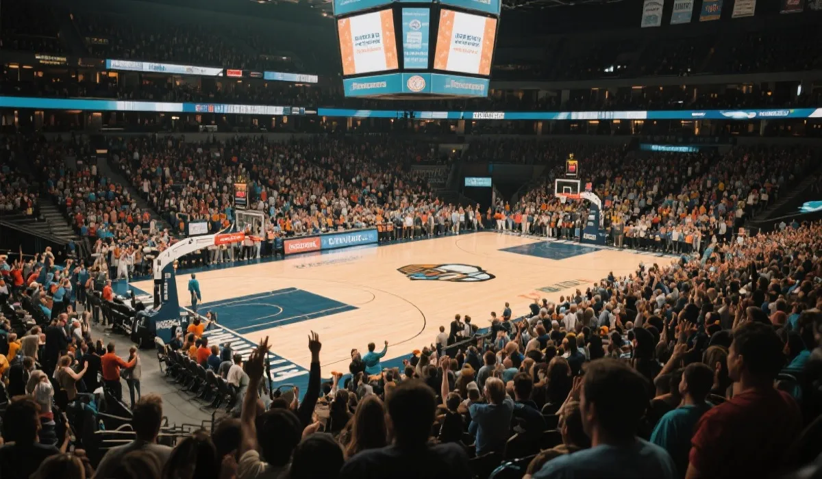 中国女篮主场氛围