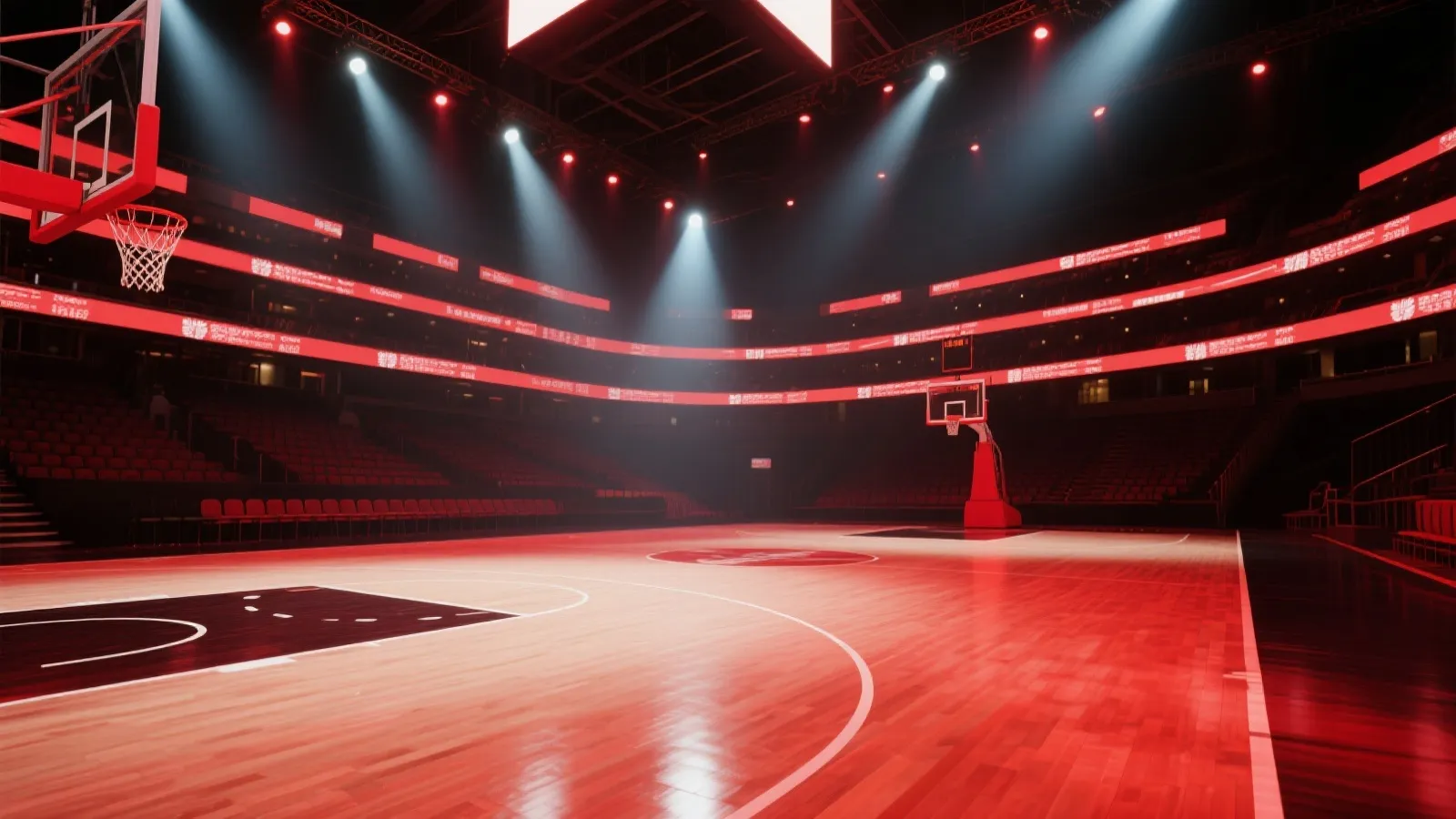 中国女篮赛事氛围