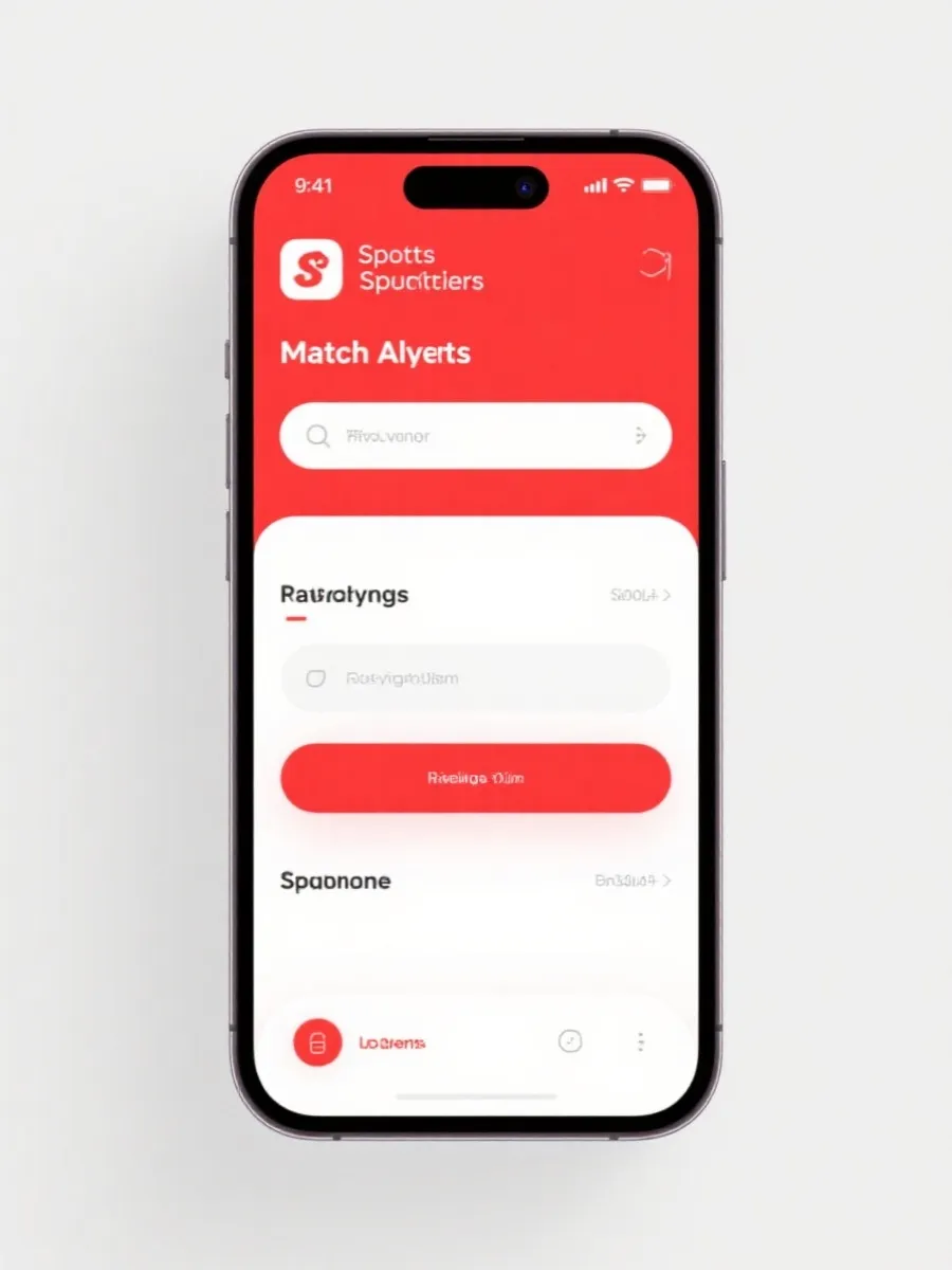 中国女篮官方APP界面示意图