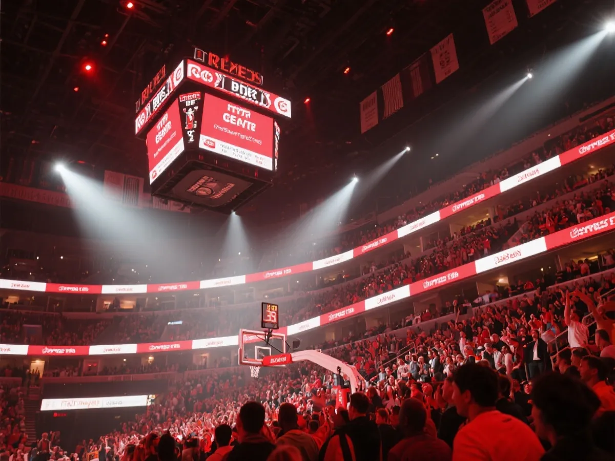 中国女篮赛事氛围图