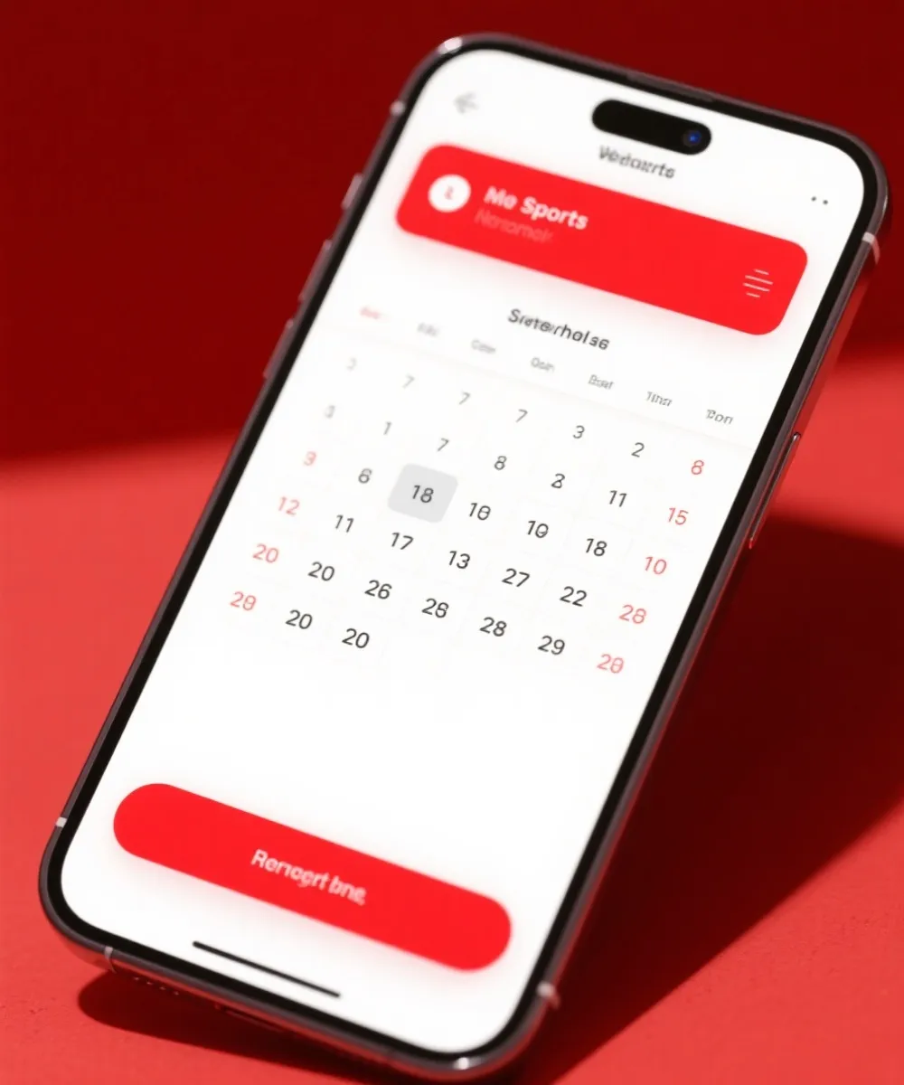 赛程提醒与直播通知示意图