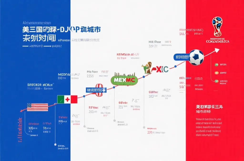 2026世界杯直播美加墨举办地点全解析：赛程、转播时间与中国球迷作息表一次看懂